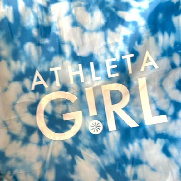 Athleta Girl Tie Dye Drawstring Backpack Bag - Picture 2 of 3